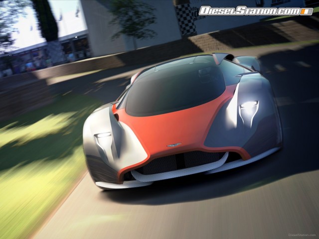 Aston Martin DP 100 Vision Gran Turismo Concept 2014 Picture #23 Aston Martin DP 100 Vision Gran Turismo Concept 2014 Picture #23